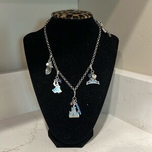 Silver Charm Necklace
